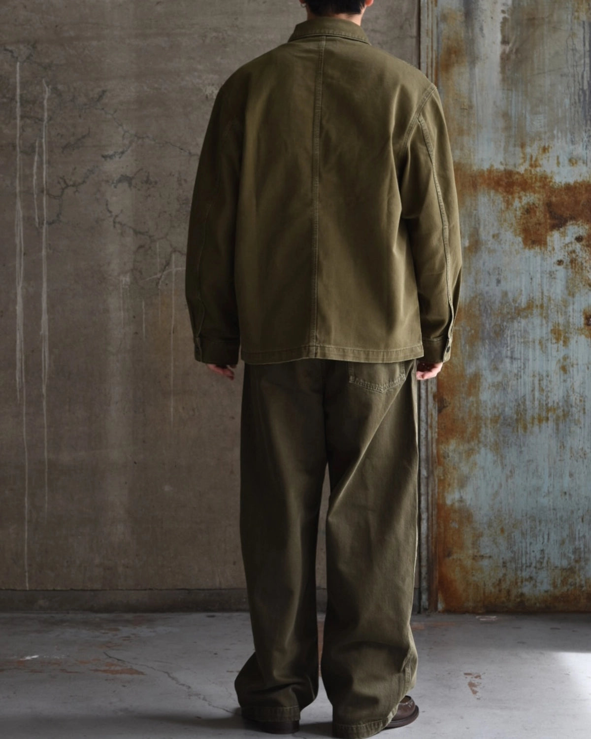 LEMAIRE / MAXI WORKWEAR PANT (PA1244 LD1062)