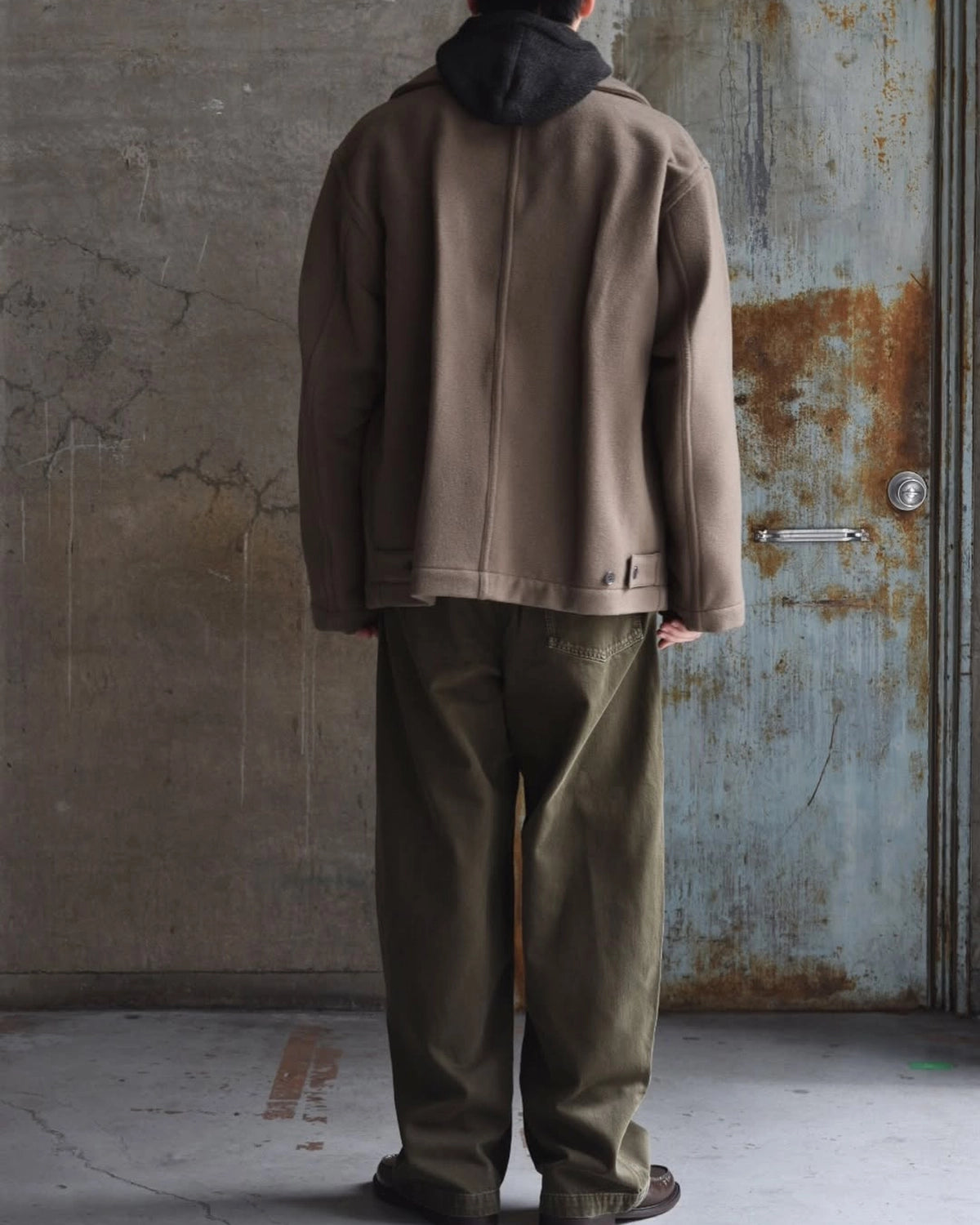 LEMAIRE / BOXY PEACOAT (CO1131 LF1116)