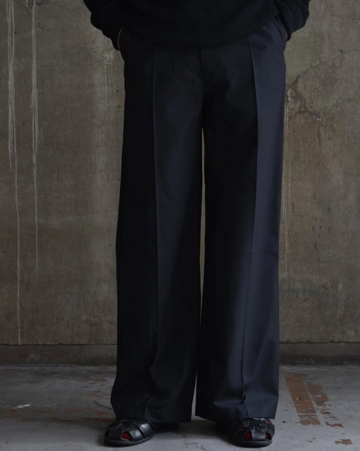 LEMAIRE / STRAIGHT TAILORED PANTS (PA1253 LF1048)