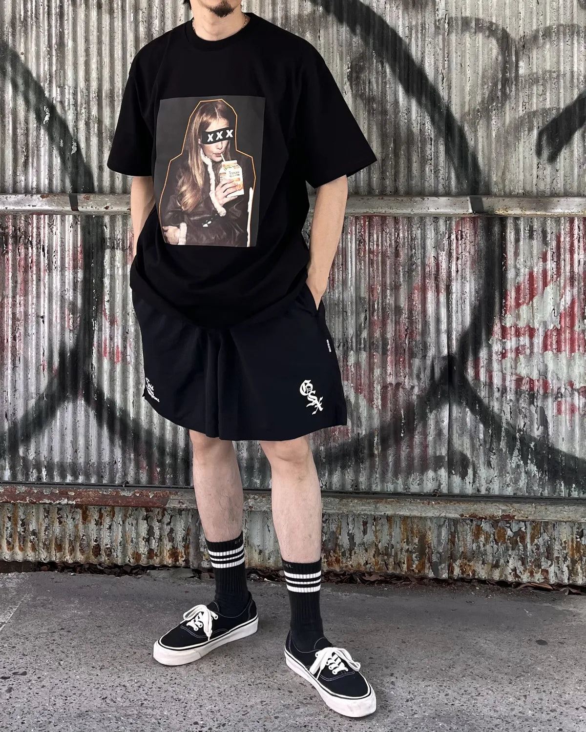 GOD SELECTION XXX / BOARD SHORTS (GX-S26-SP-02)