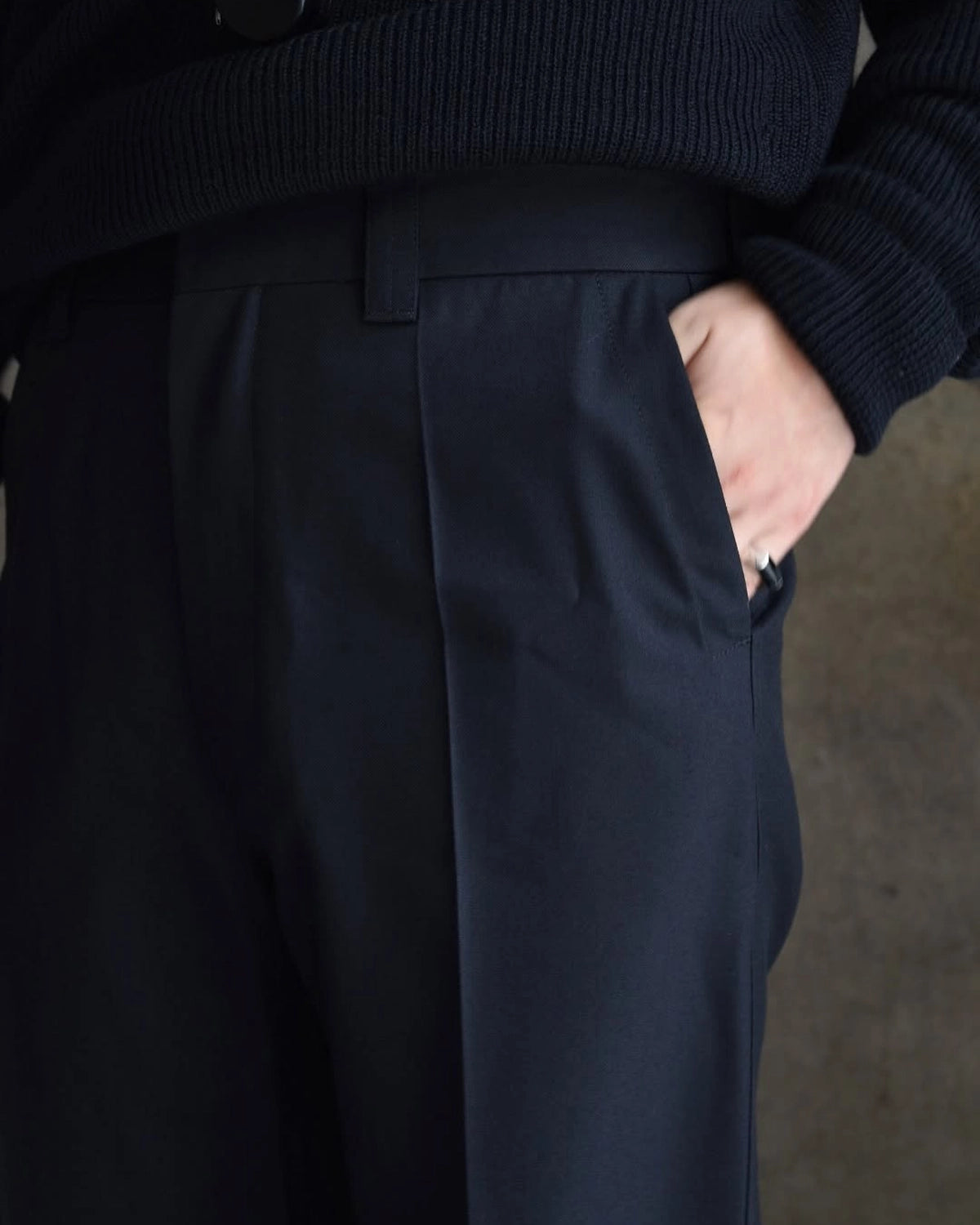 LEMAIRE / STRAIGHT TAILORED PANTS (PA1253 LF1048)