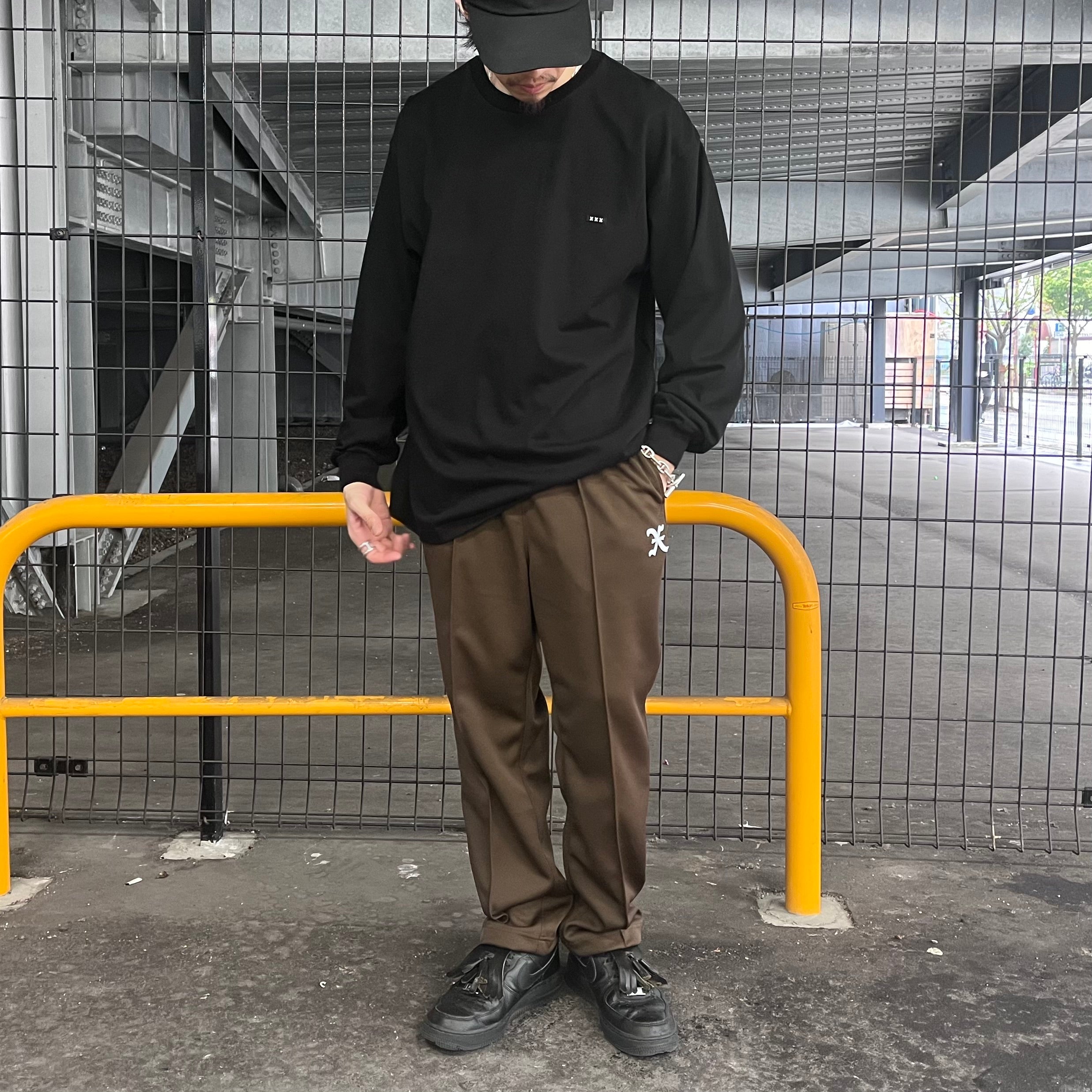 GOD SELECTION XXX / TRACK PANTS (GX-A24-PT-07)