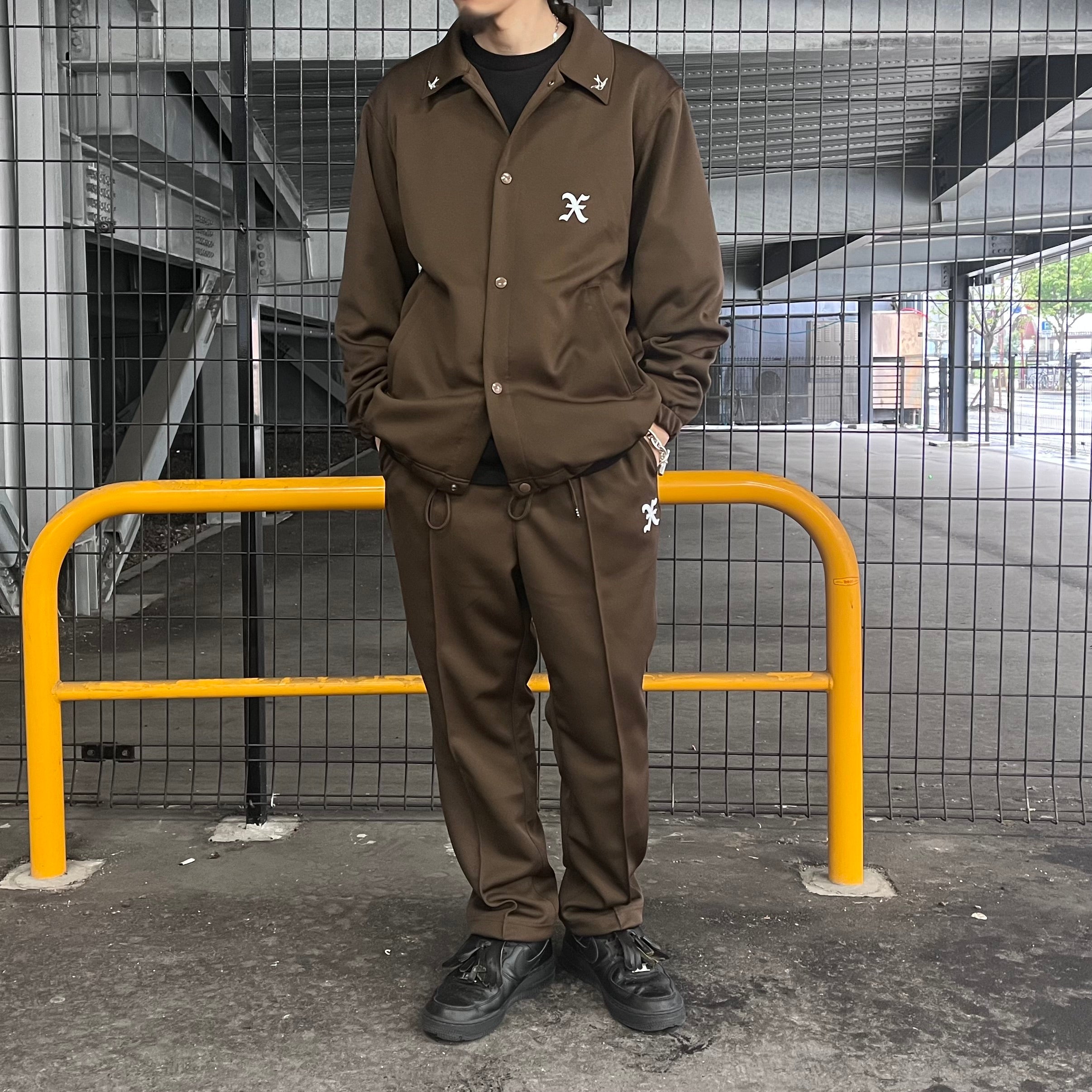 GOD SELECTION XXX / TRACK PANTS (GX-A24-PT-07)