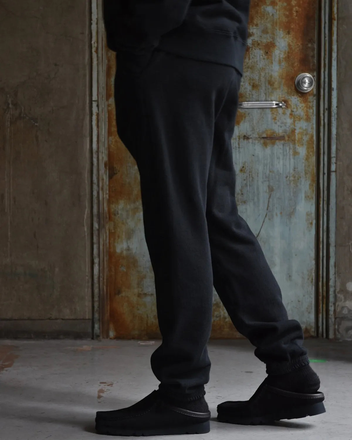 NONNATIVE / COACH EASY PANTS COTTON SWEAT (NN-P4724)