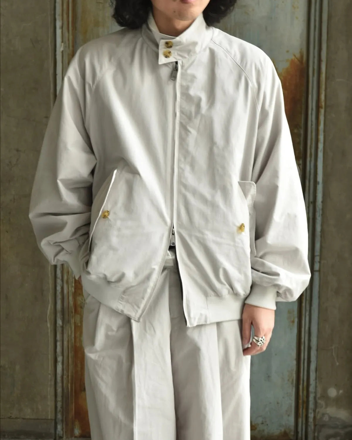 COOTIE PRODUCTIONS® × BARACUTA / EWP G9 Harrington Jacket (BRCT-CTE25S-201)