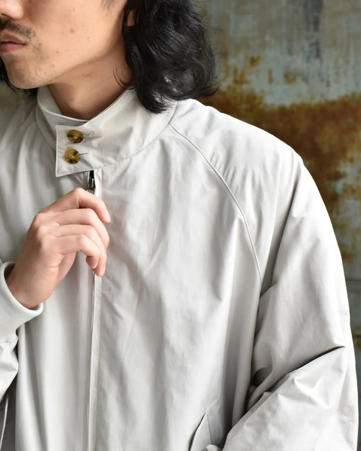 COOTIE PRODUCTIONS® × BARACUTA / EWP G9 Harrington Jacket (BRCT-CTE25S-201)