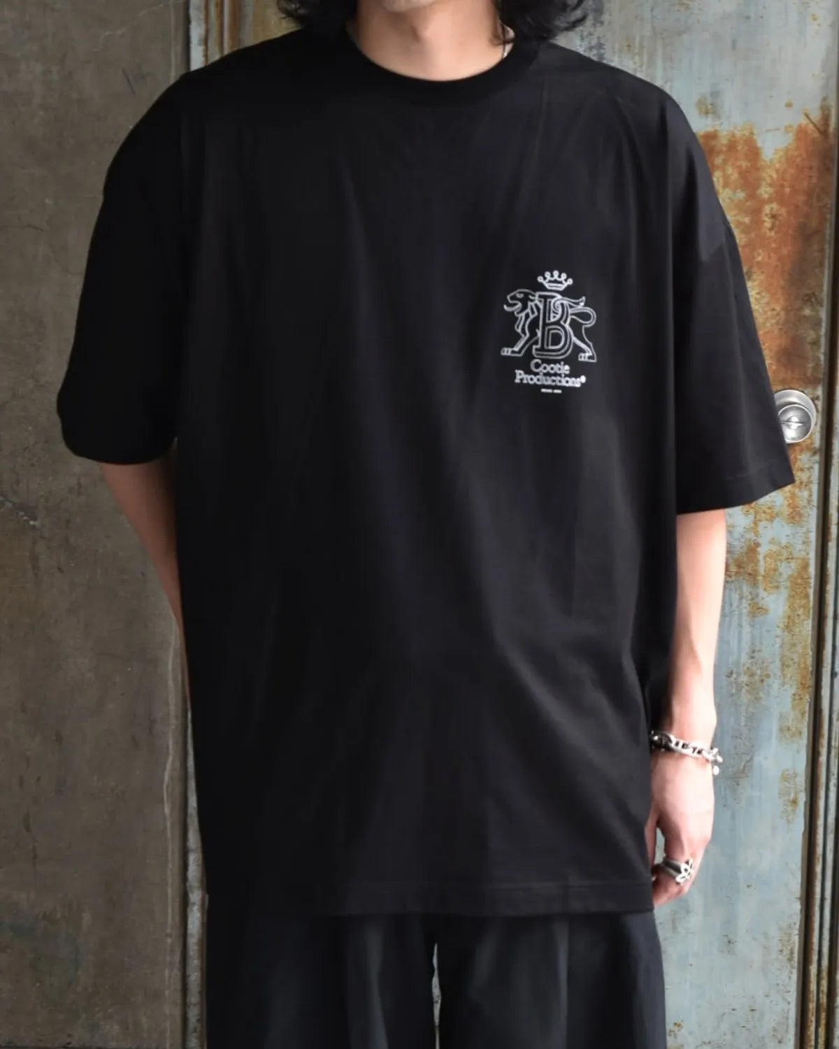 COOTIE PRODUCTIONS® × BARACUTA / EWP Print S/S Tee (BRCT-CTE25S-301)