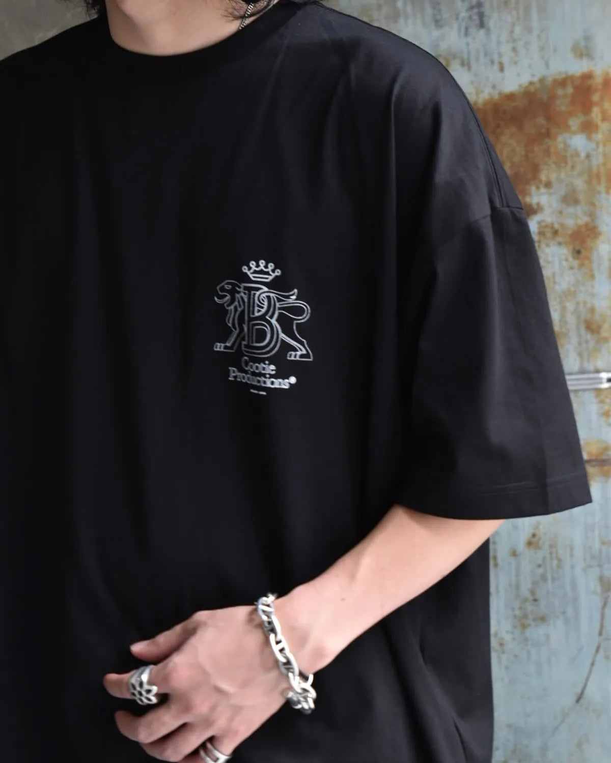 COOTIE PRODUCTIONS® × BARACUTA / EWP Print S/S Tee (BRCT-CTE25S-301)