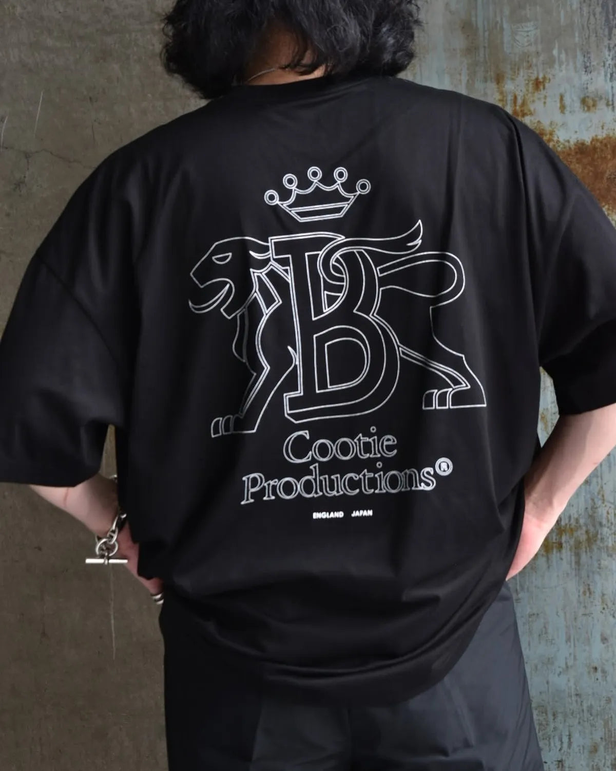 COOTIE PRODUCTIONS® × BARACUTA / EWP Print S/S Tee (BRCT-CTE25S-301)
