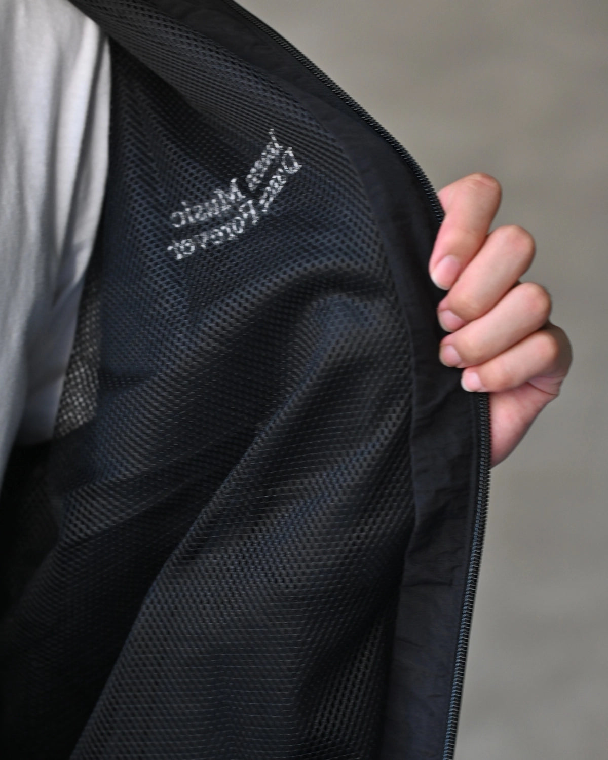 ISNESS MUSIC / DF EMBROIDERY TRACK JACKET (IMP8_35_DFJK01)