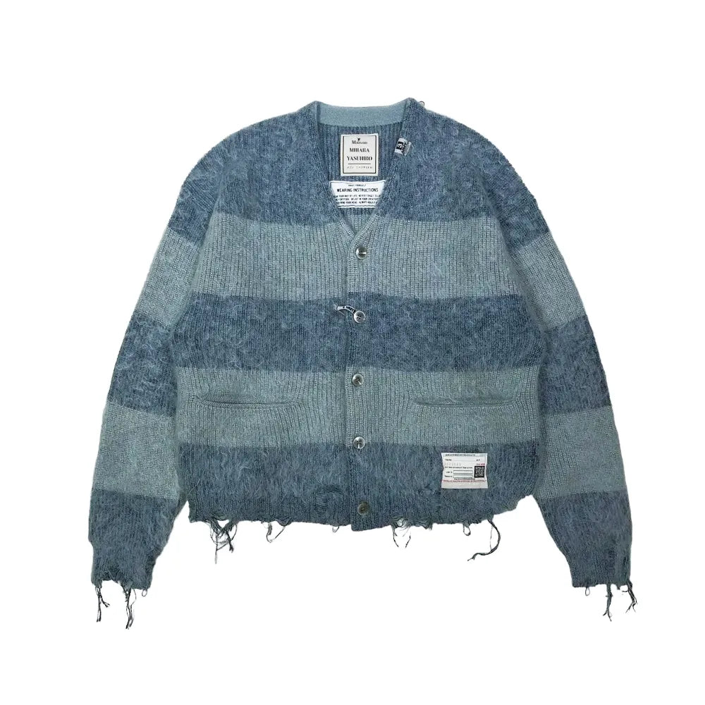 Maison MIHARA YASUHIRO(メゾンミハラヤスヒロ) / mohair knit cardigan | 公式通販・JACK in  the NET