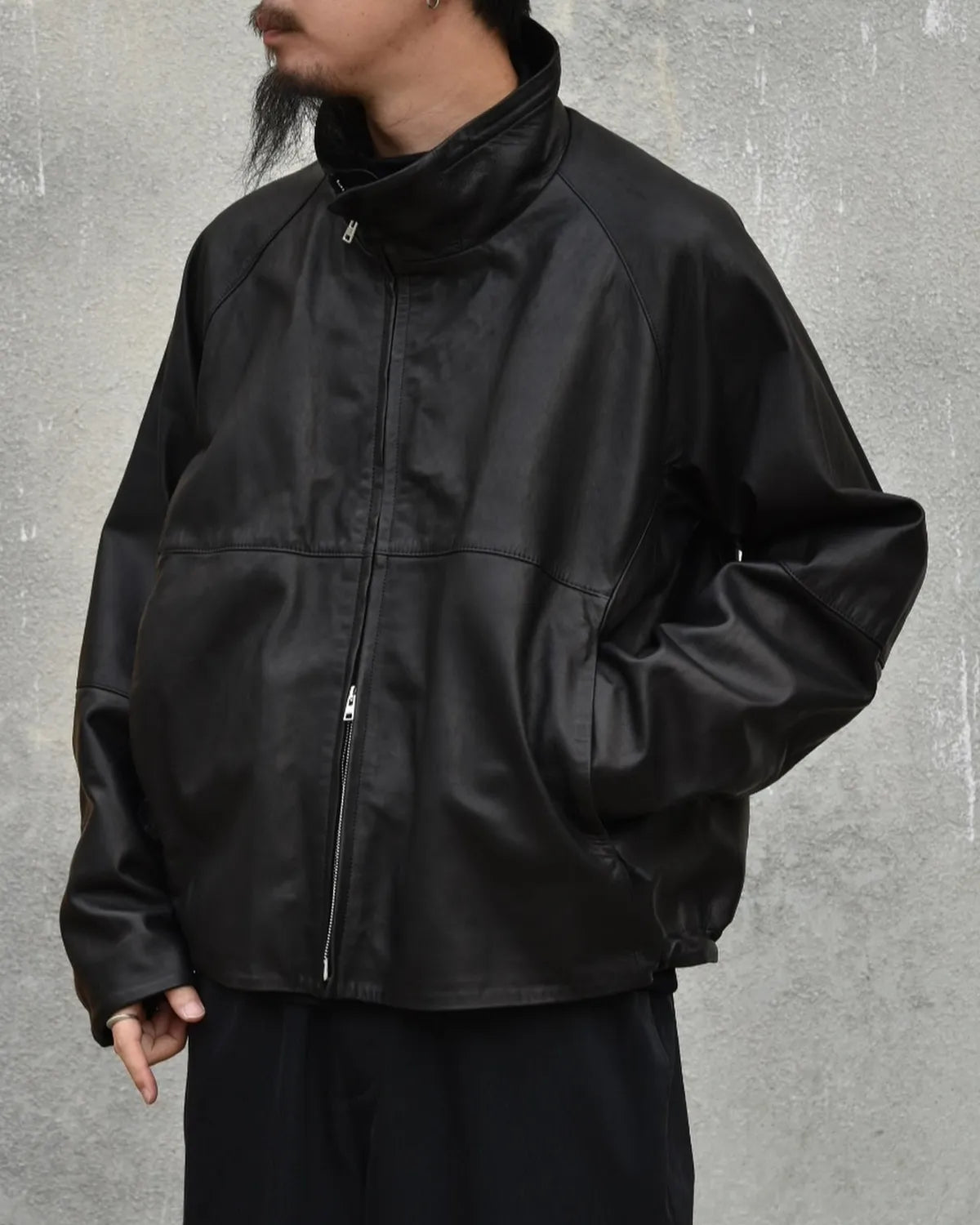 NTN / BETA LEATHER JACKET (N005-035112)