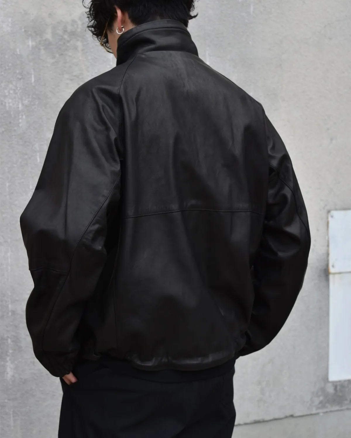 NTN / BETA LEATHER JACKET (N005-035112)
