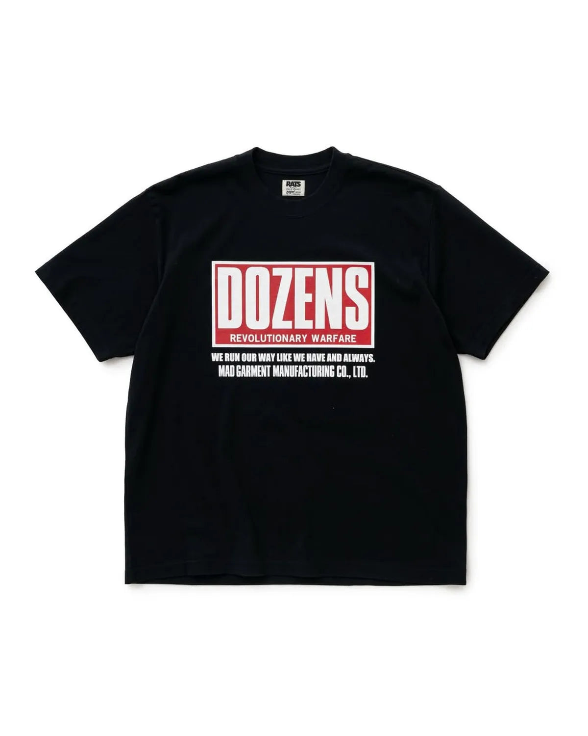 RATS / DOZENS TEE (26'RT-0502)
