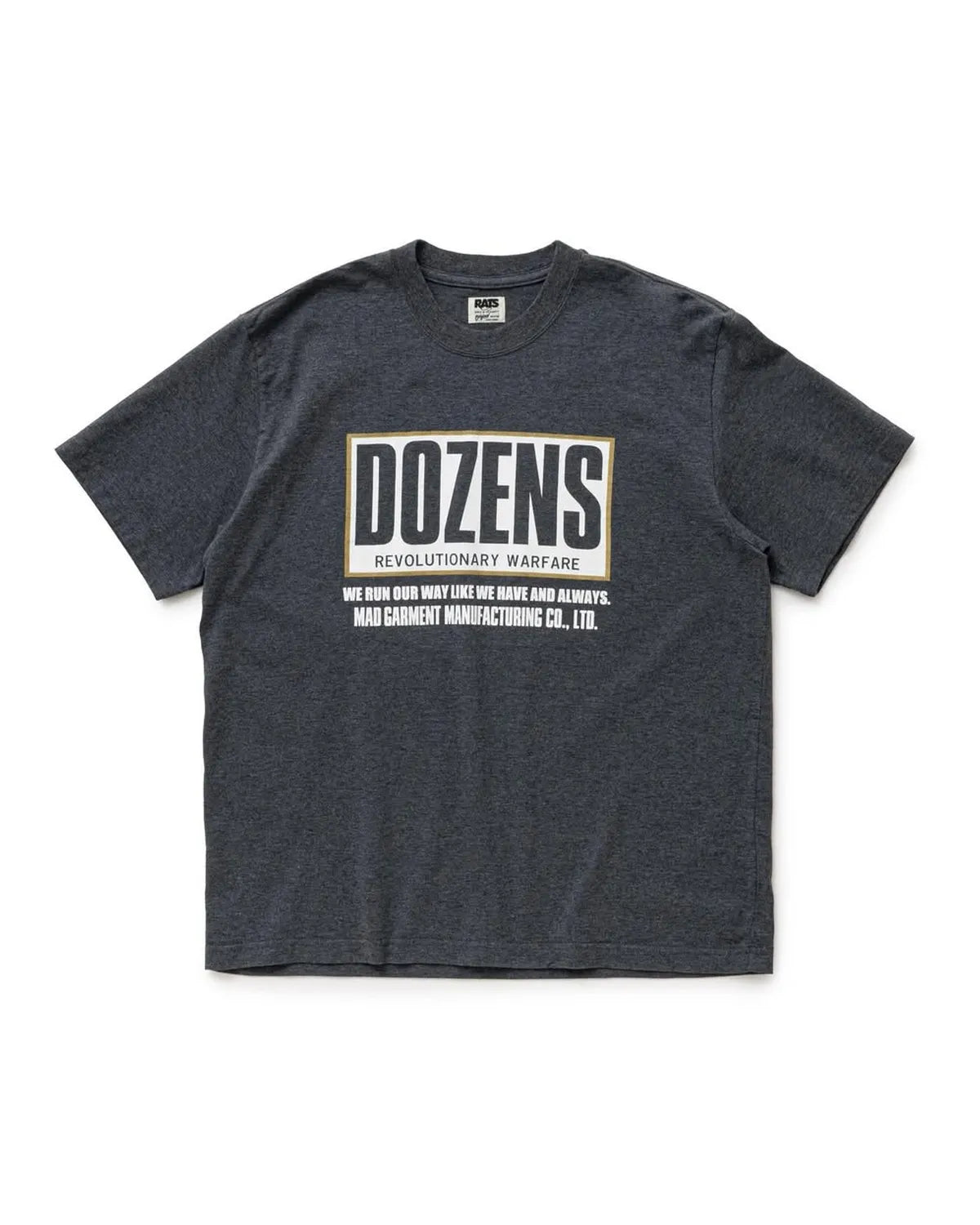RATS / DOZENS TEE (26'RT-0502)