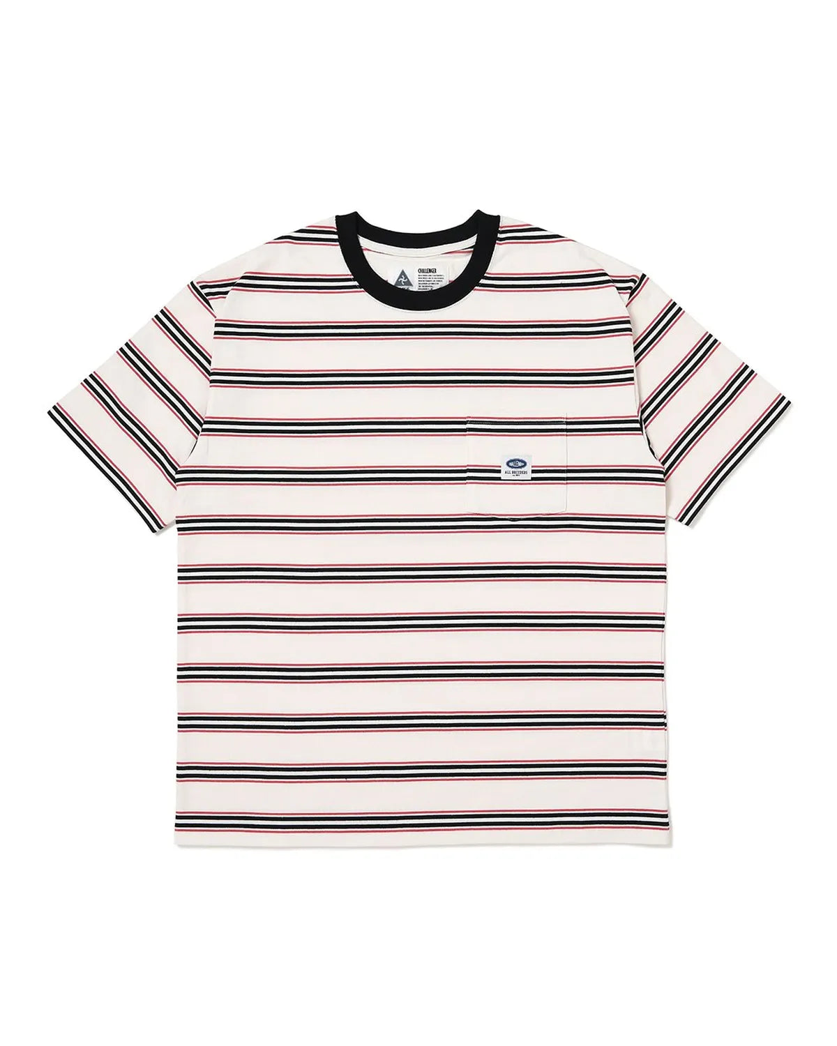 CHALLENGER / S/S AUTHENTIC BORDER TEE (CLG-CS 026-007)