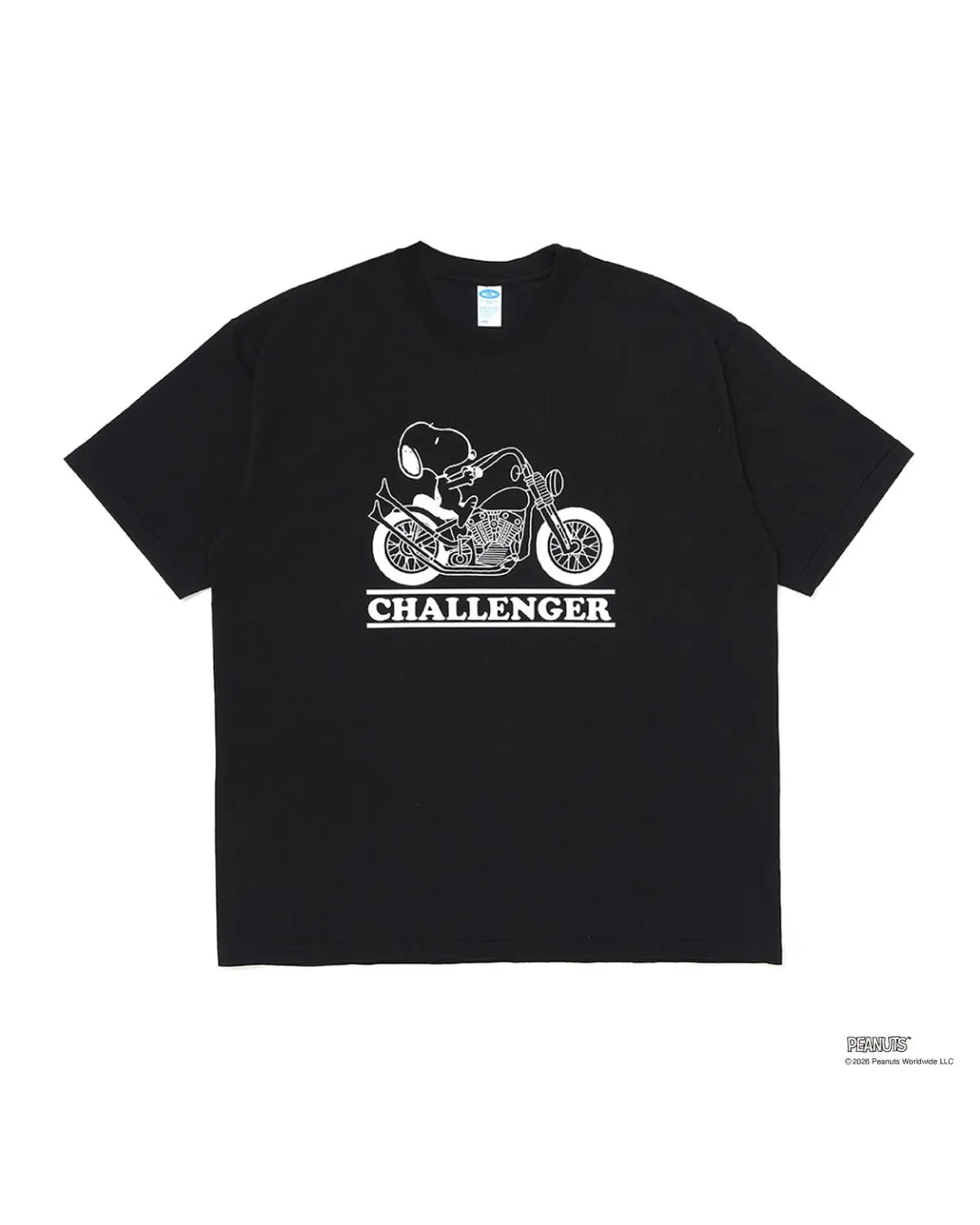 CHALLENGER / SNOOPY TEE (CLG-TS 026-007)
