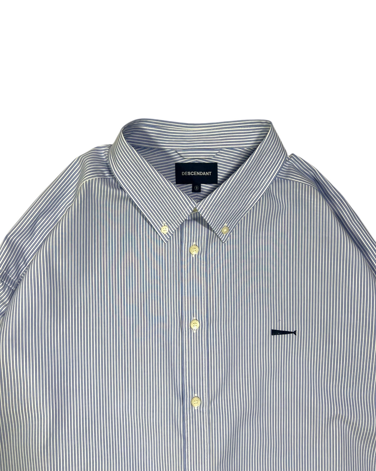 DESCENDANT / KENNEDT'S STRIPE LS PIGMENT DYE (251CPDS-SHM01)