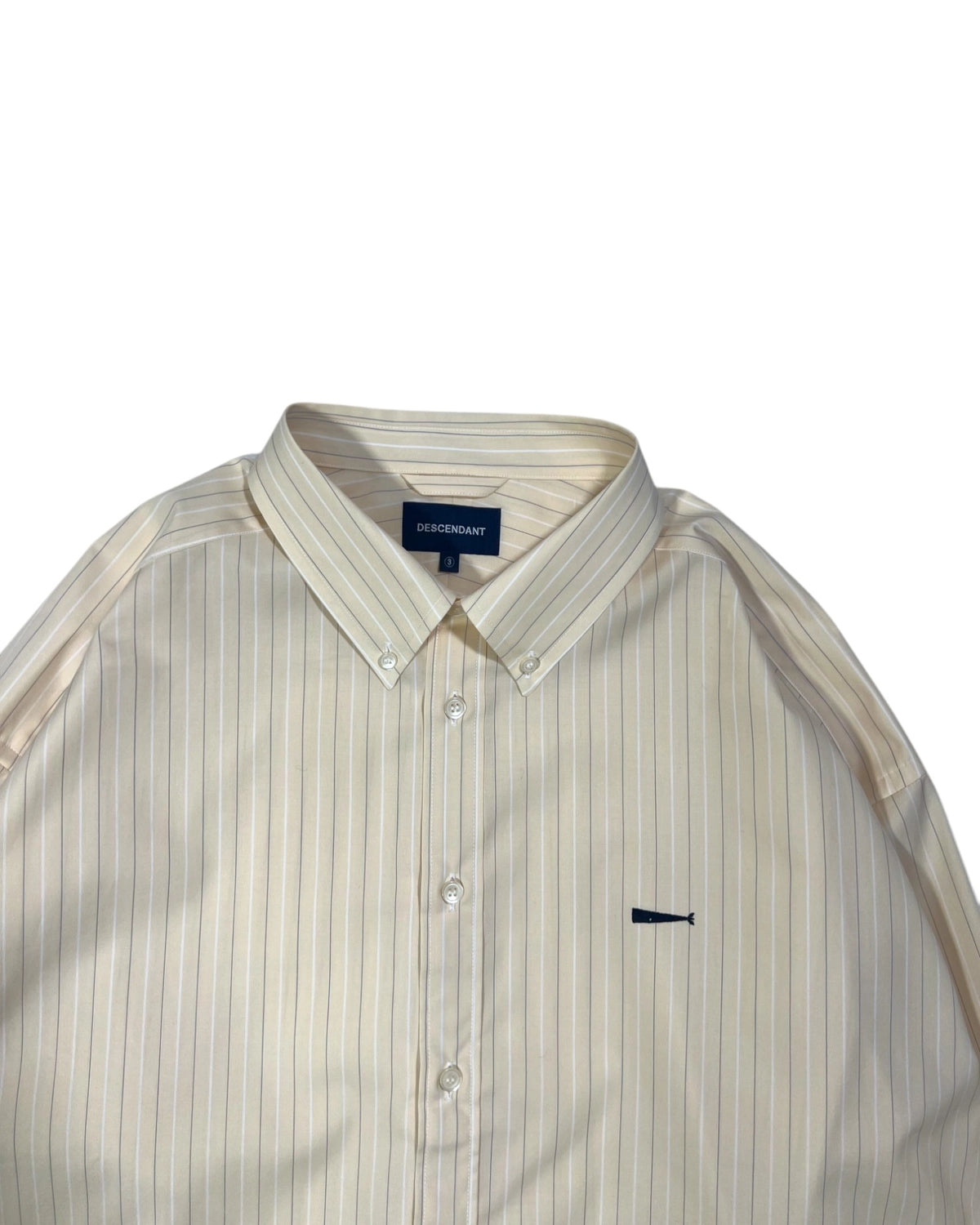 DESCENDANT / KENNEDT'S STRIPE LS PIGMENT DYE (251CPDS-SHM01)