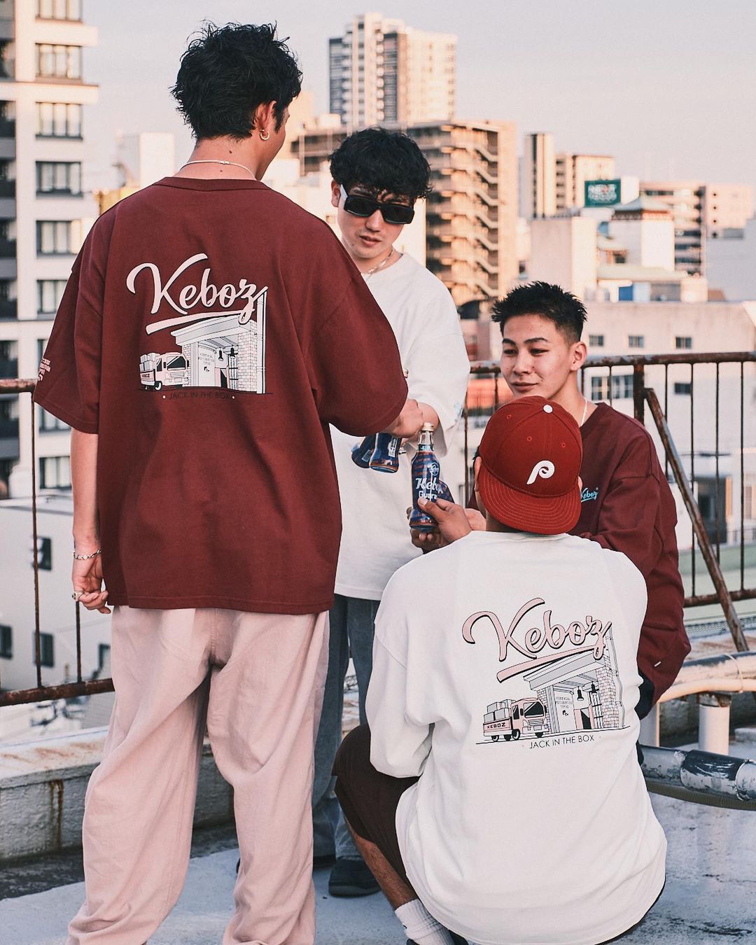 KEBOZ / JACK IN THE BOX 12 YEAR ANNIVERSARY S/S TEE