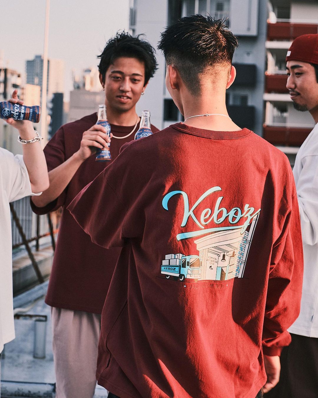 KEBOZ / JACK IN THE BOX 12 YEAR ANNIVERSARY S/S TEE