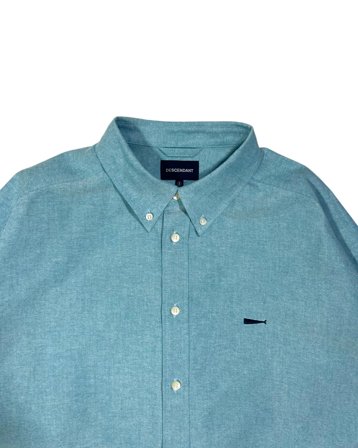 DESCENDANT / KENNEDT'S OXFORD LS SHIRT (251TQDS-SHM01)