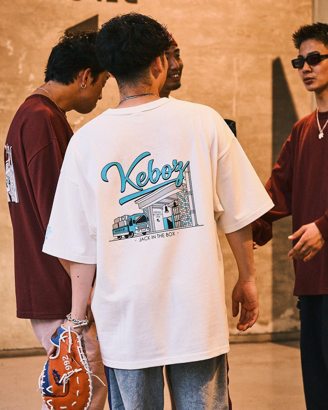 KEBOZ / JACK IN THE BOX 12 YEAR ANNIVERSARY S/S TEE