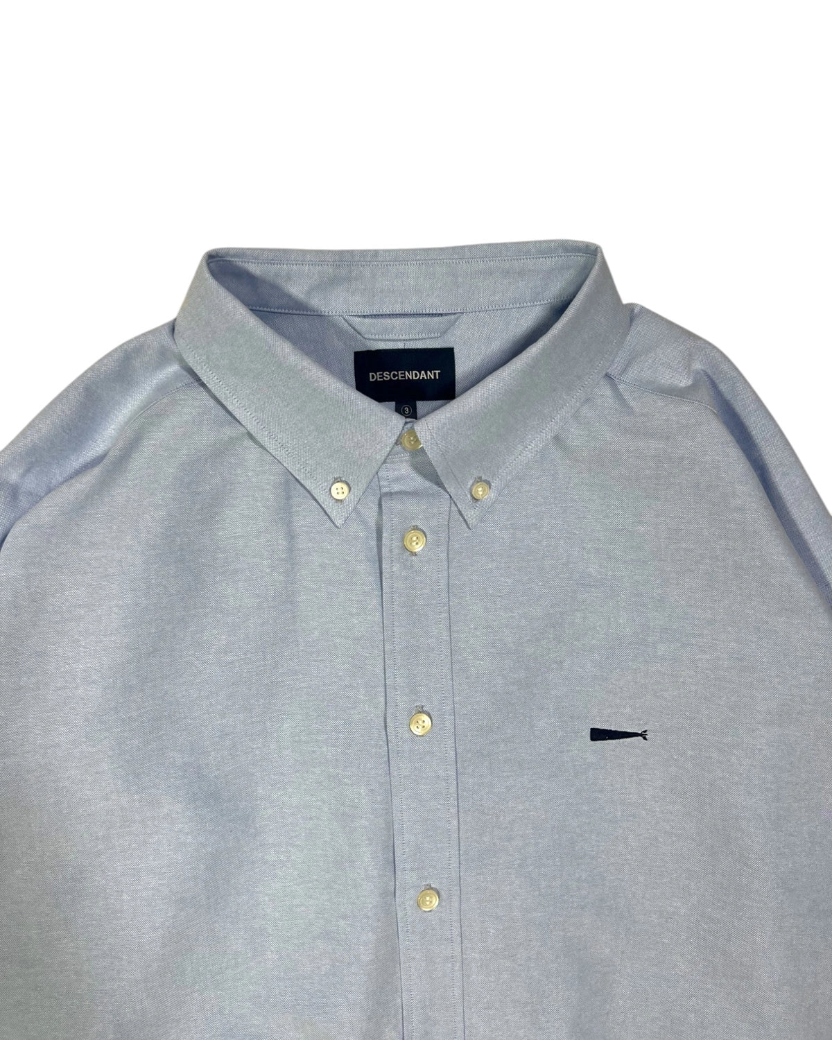DESCENDANT / KENNEDT'S OXFORD LS SHIRT (251TQDS-SHM01)