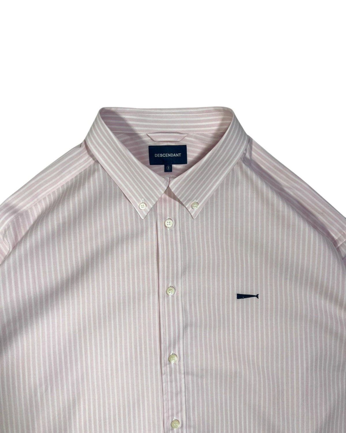 DESCENDANT / KENNEDT'S STRIPE LS PIGMENT DYE (251CPDS-SHM01)
