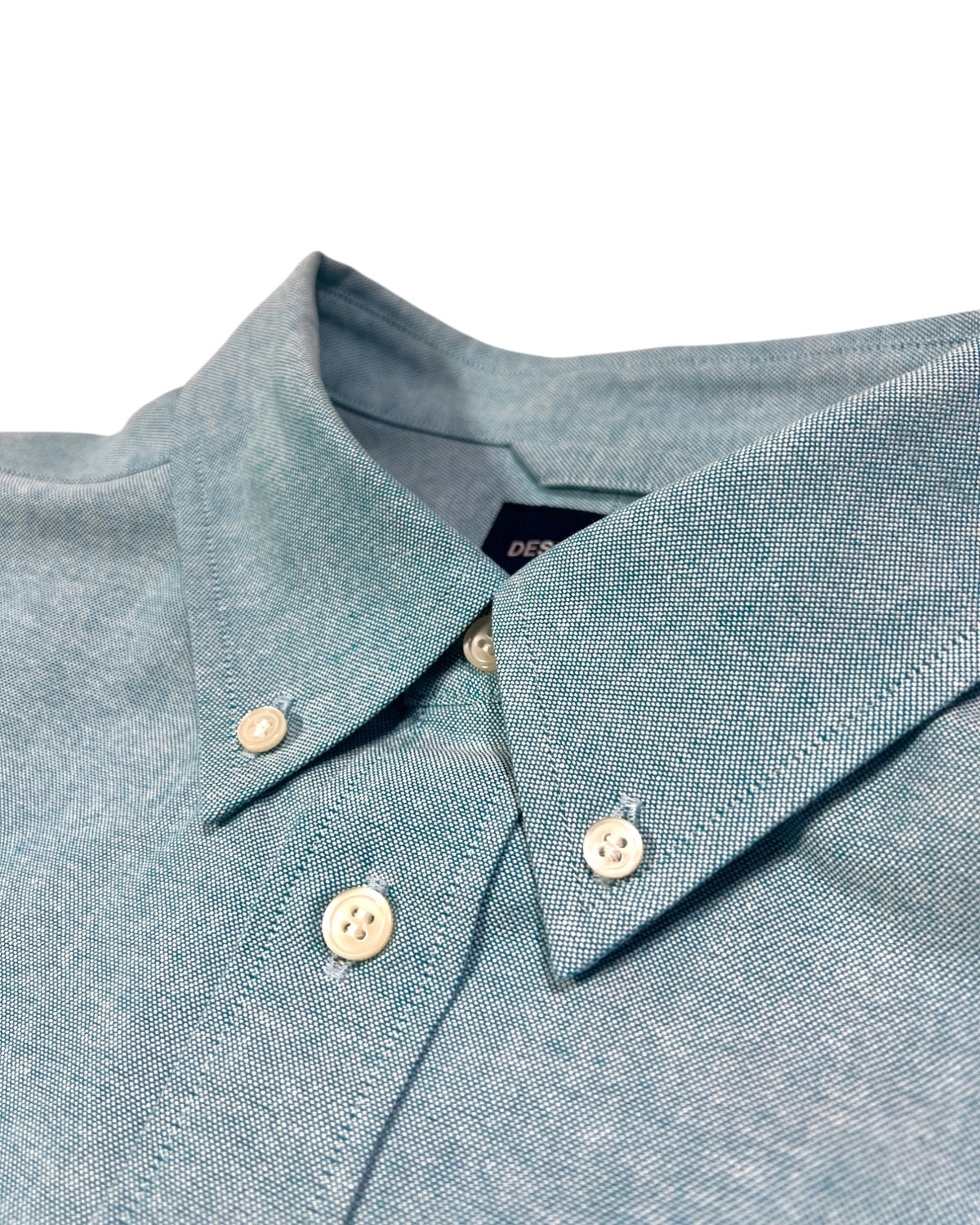 DESCENDANT / KENNEDT'S OXFORD LS SHIRT (251TQDS-SHM01)