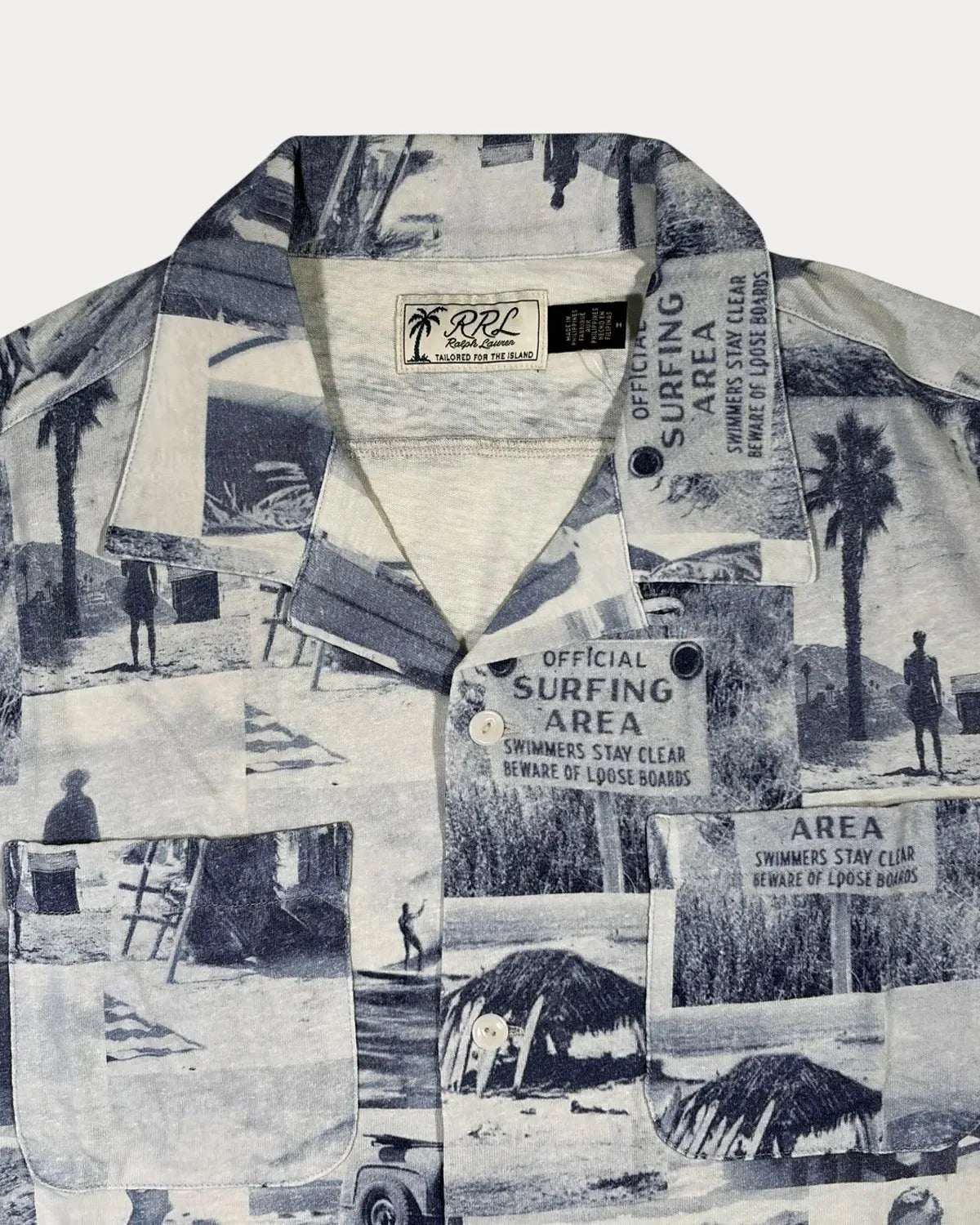 RRL / S/S SHIRT (MNRRKNI1N820030)