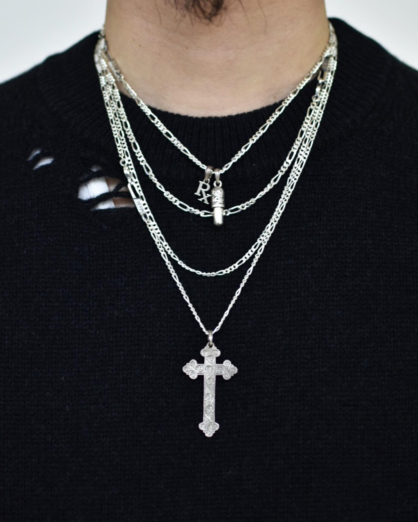 ANTIDOTE BUYERS CLUB / Figaro Chain (RX-1003-1)