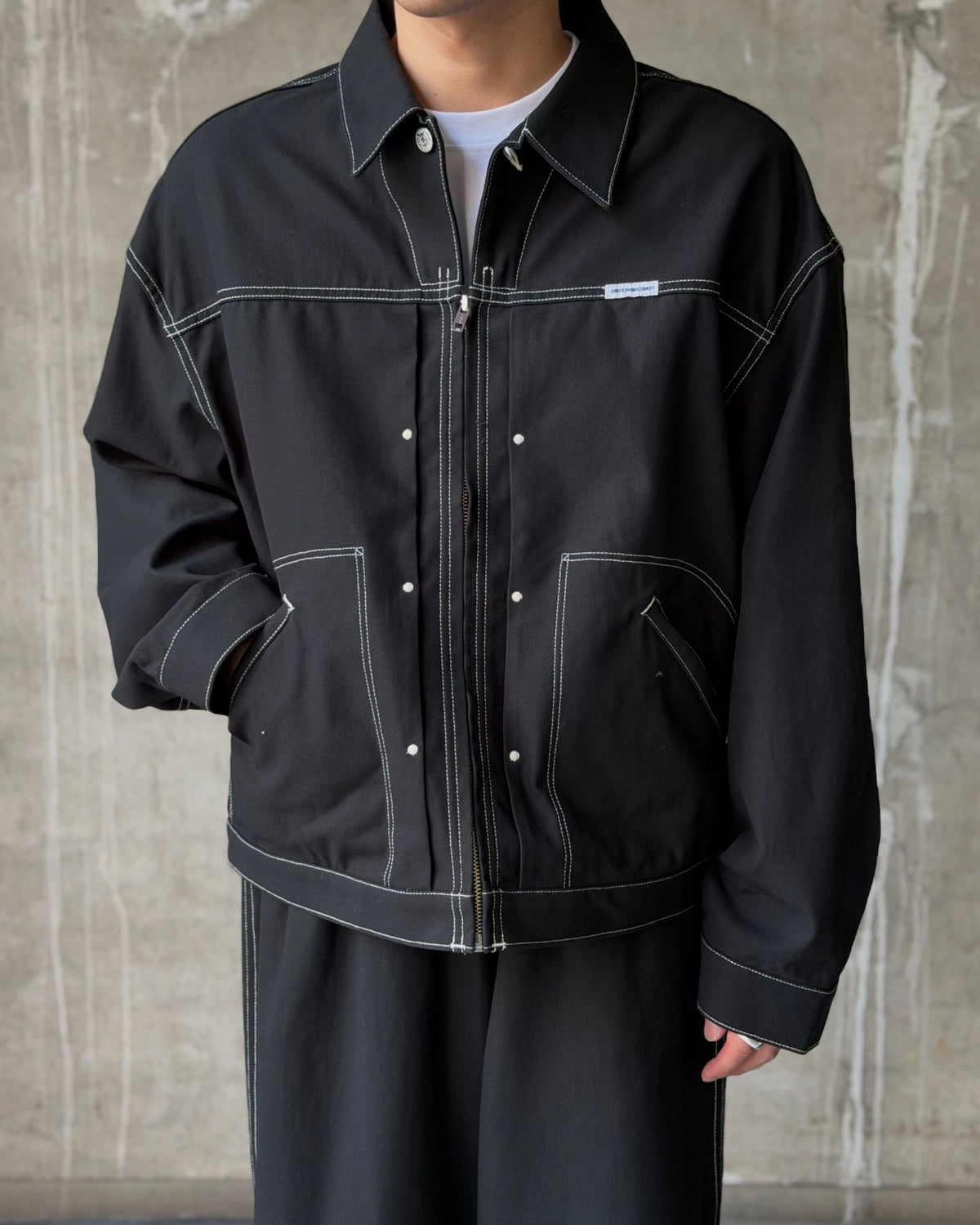 COOTIE PRODUCTIONS / Cotton Serge Trucker Jacket (CTE-26S211)