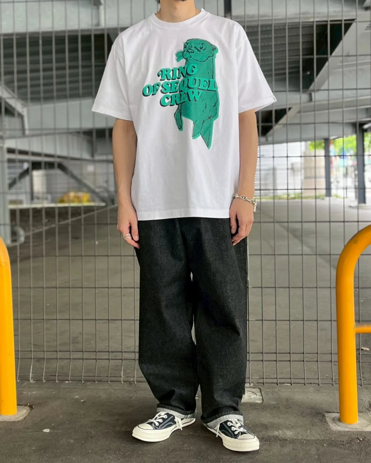SEQUEL / T-SHIRT (SQ-26SS-ST-03)