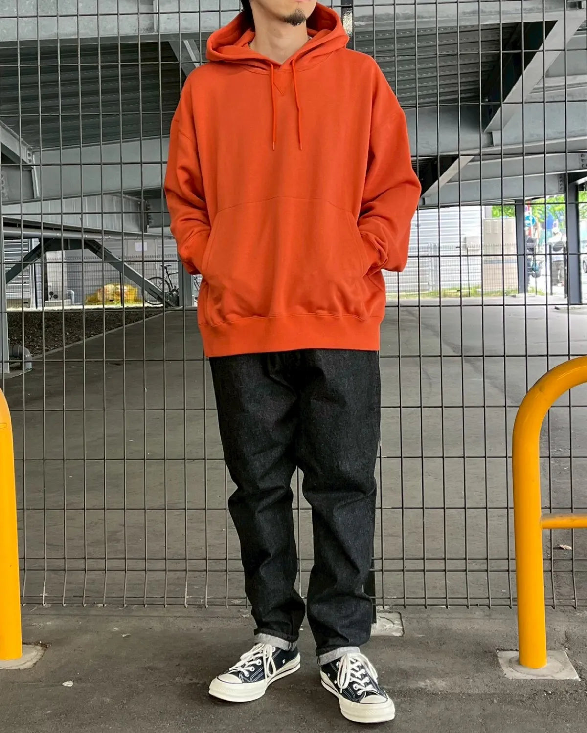 SEQUEL × FRAGMENT / ONE WASHED DENIM PANTS (SQ-26SS-PT-04)