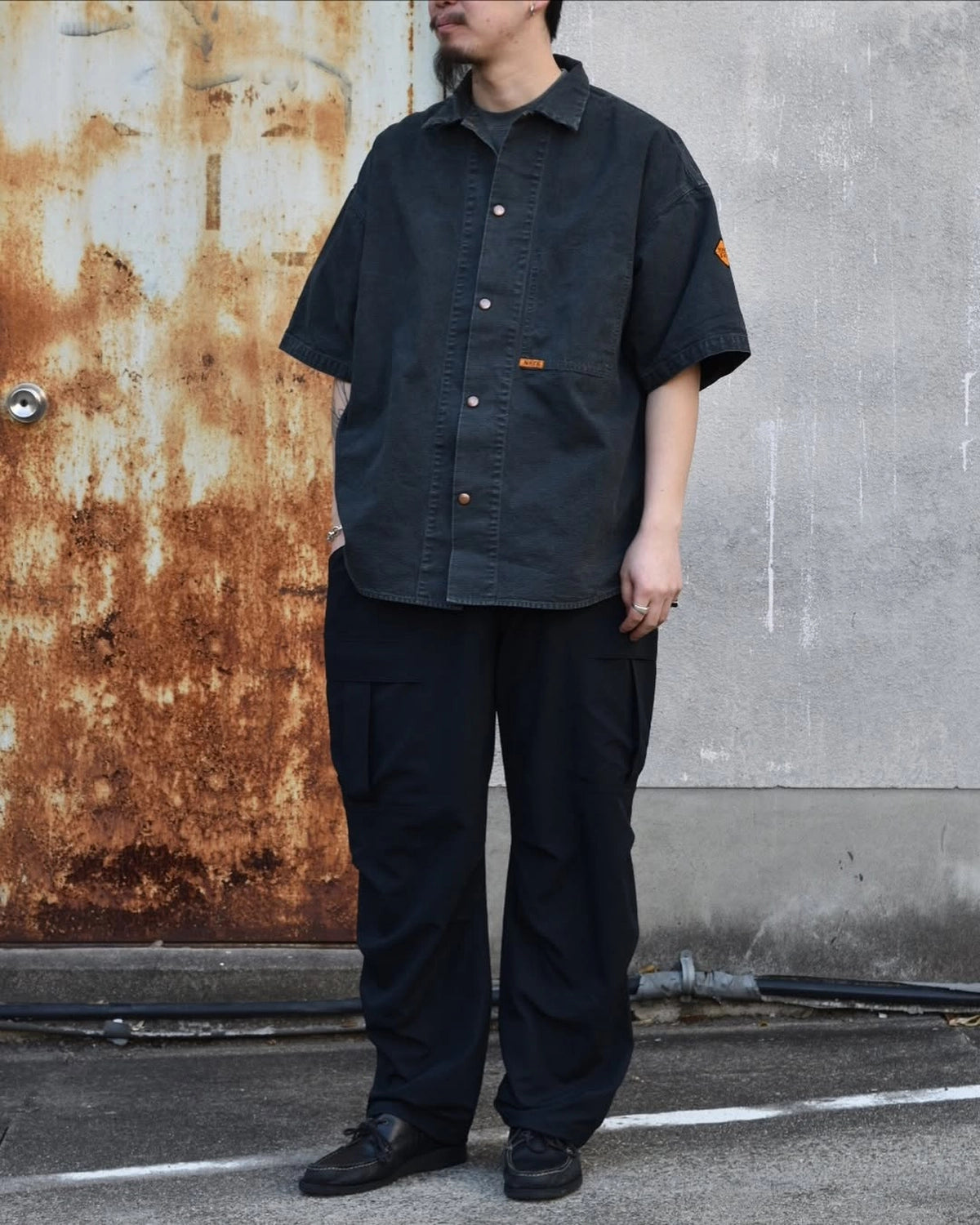 N.HOOLYWOOD COMPILE / WEBBING BELT CARGO PANTS (2251-CP24-007)