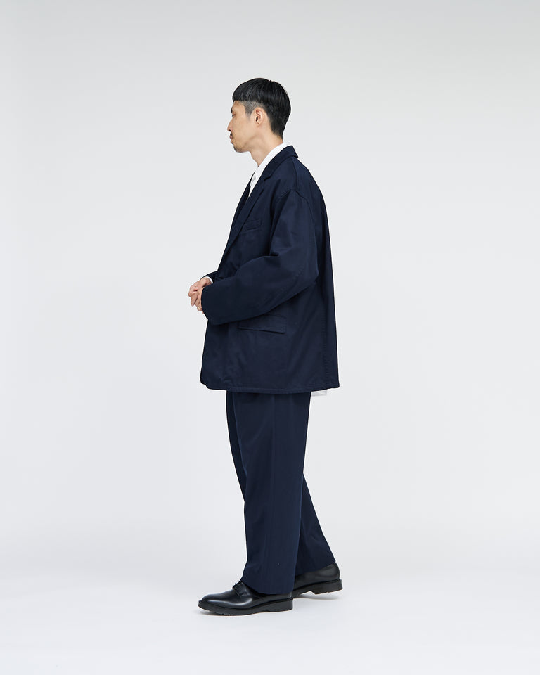 Graphpaper / Westpoint Chino Wide Straight Trousers (GM253-40150B)