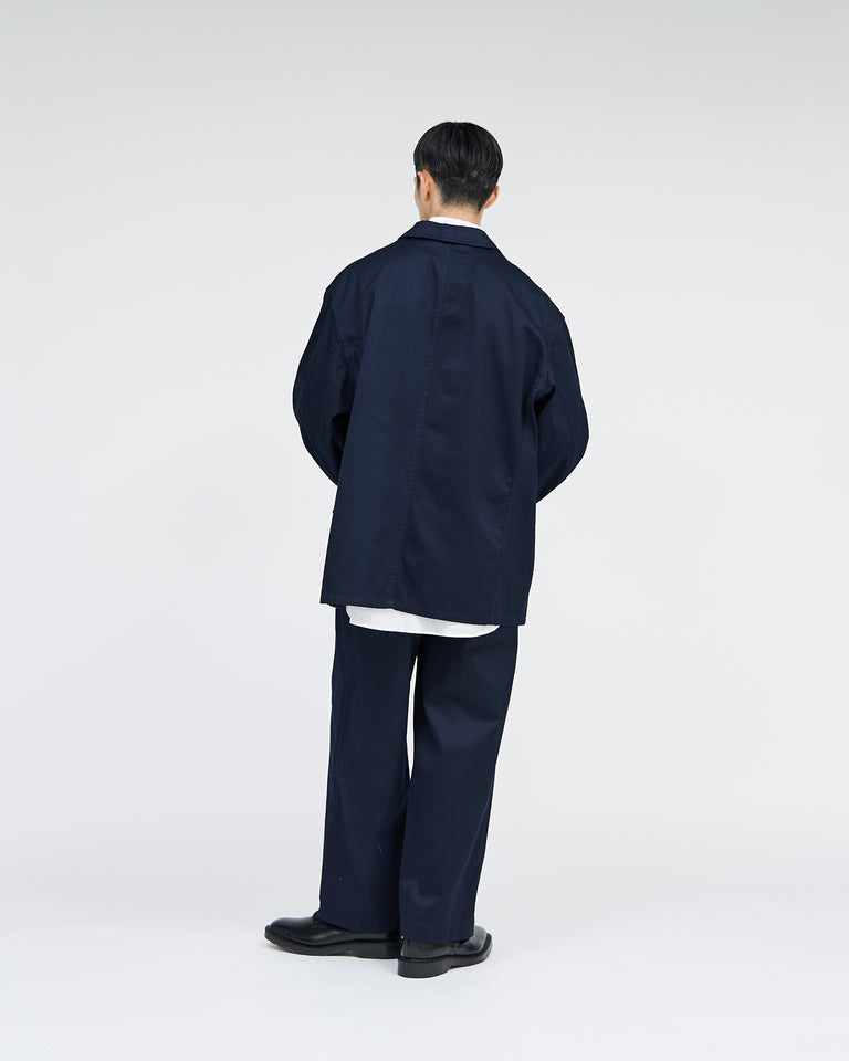 Graphpaper / Westpoint Chino Wide Straight Trousers (GM253-40150B)