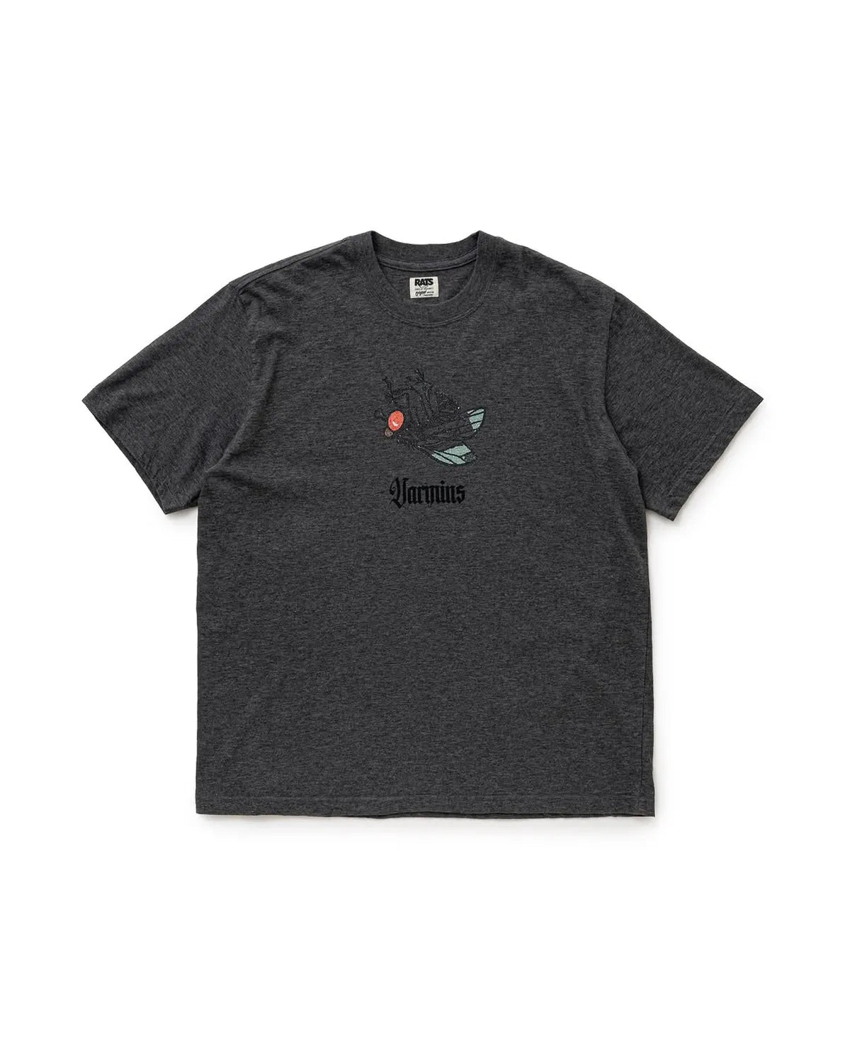 RATS/CHEESE CREW NECK SWEAT