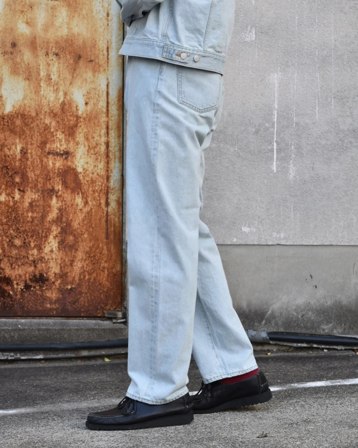 CEIVE / DENIM PANTS - CLASSIC FIT (P001-01)