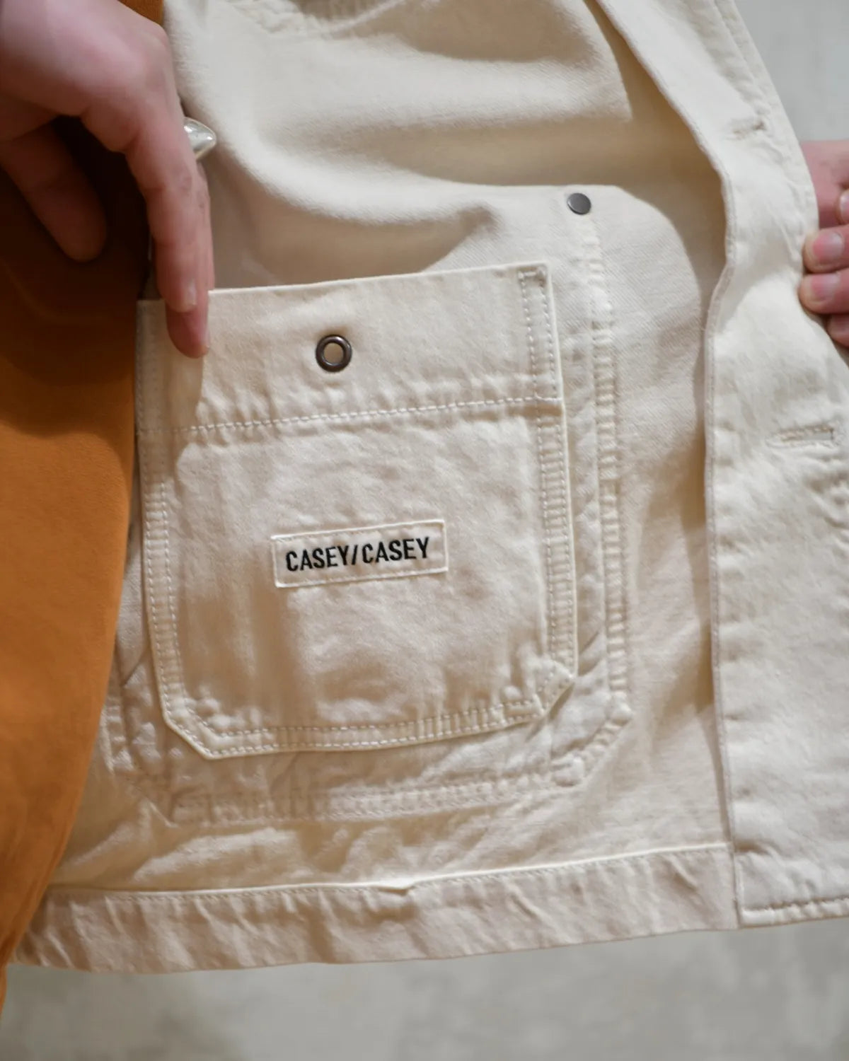 CASEY CASEY / CAMILLE DENIM JACKET (26HV413)