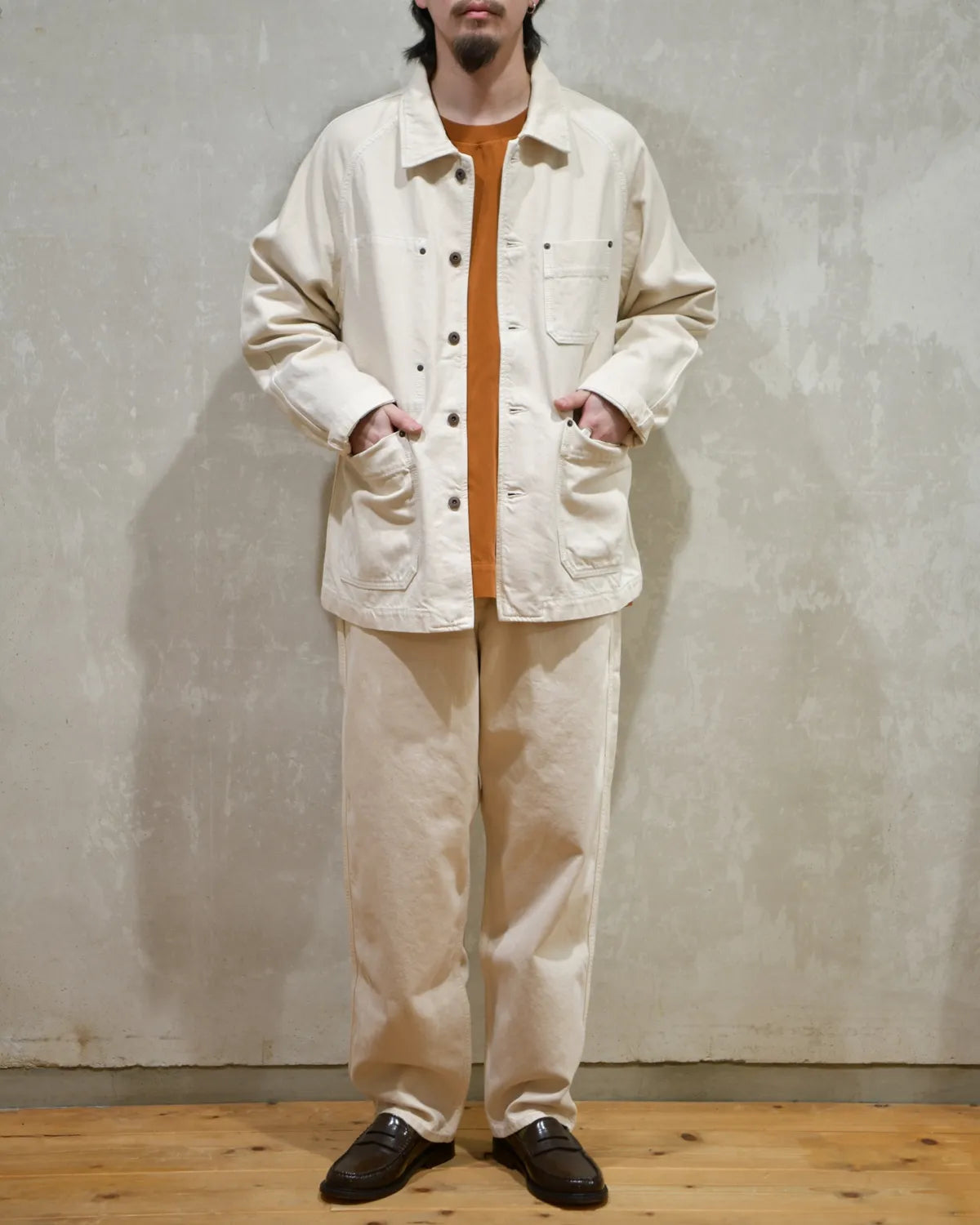 CASEY CASEY / CAMILLE DENIM JACKET (26HV413)