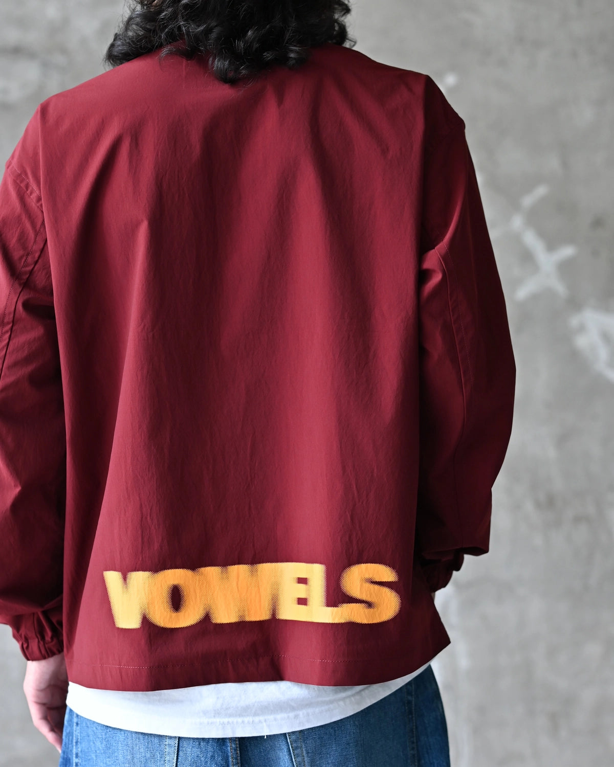 vowels / Coach Jacket (VO-26AW-OW051)