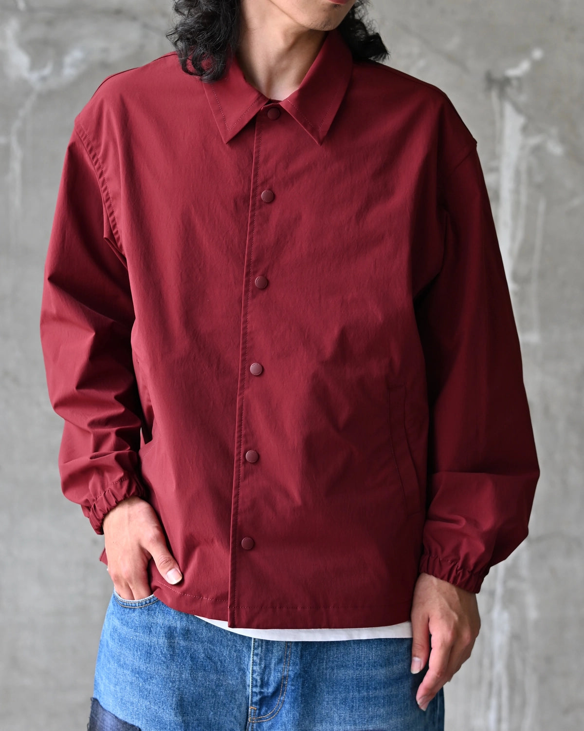 vowels / Coach Jacket (VO-26AW-OW051)