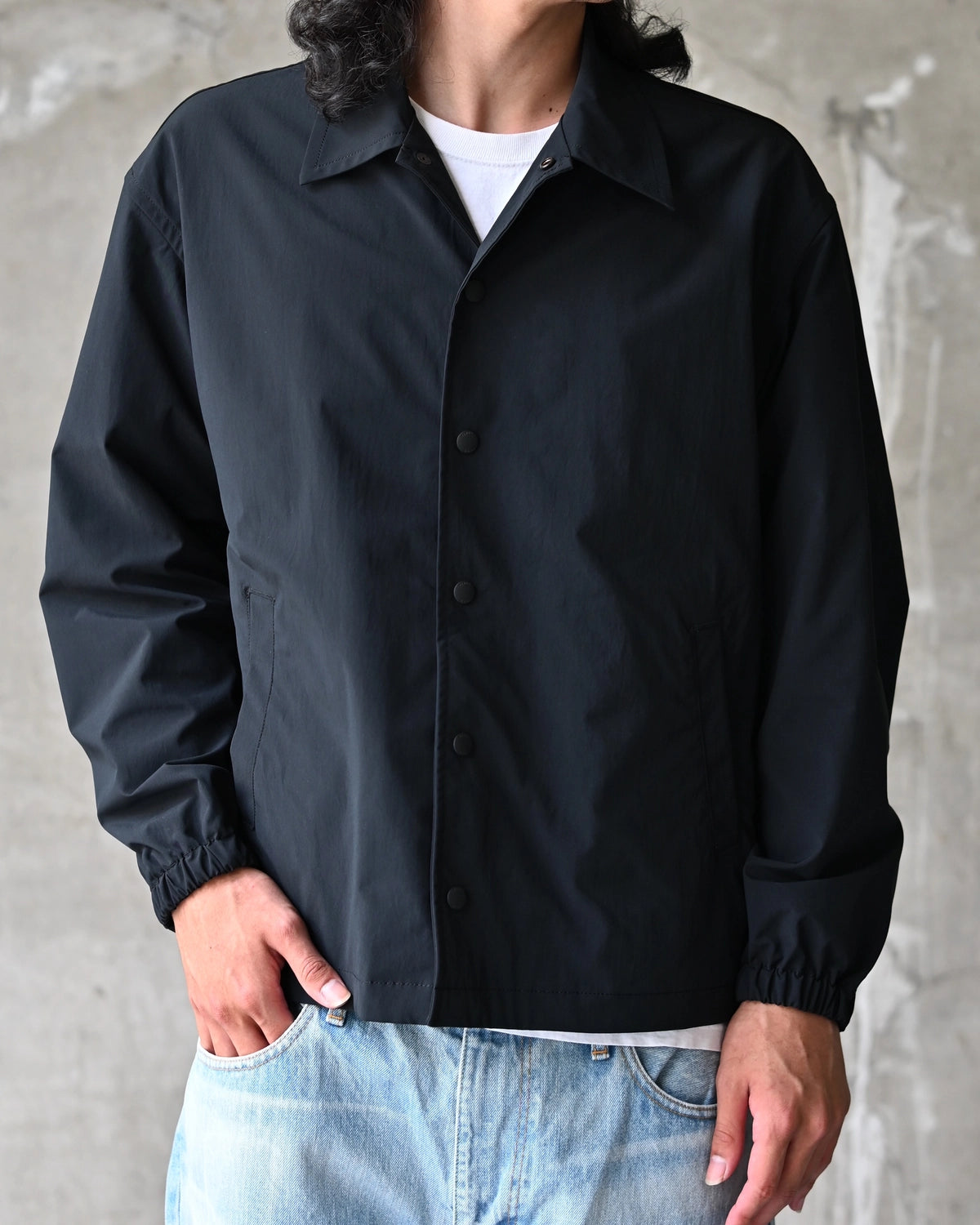 vowels / Coach Jacket (VO-26AW-OW051)