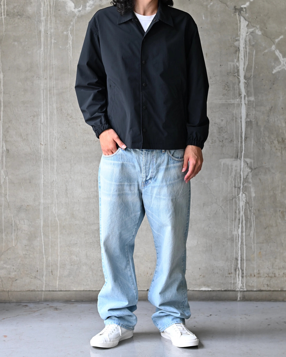 vowels / Baggy Denim (V26AW-PT041-73)