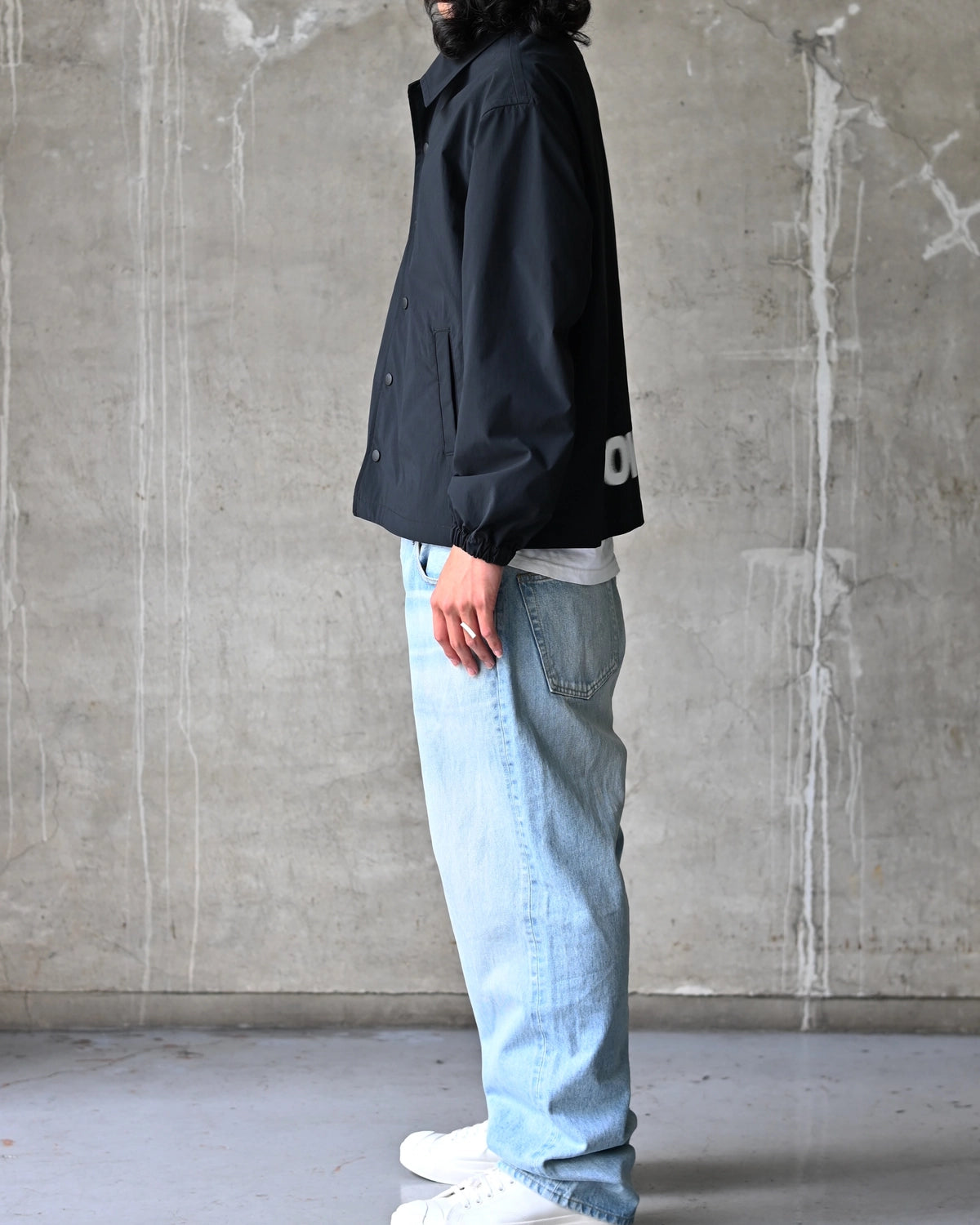 vowels / Baggy Denim (V26AW-PT041-73)