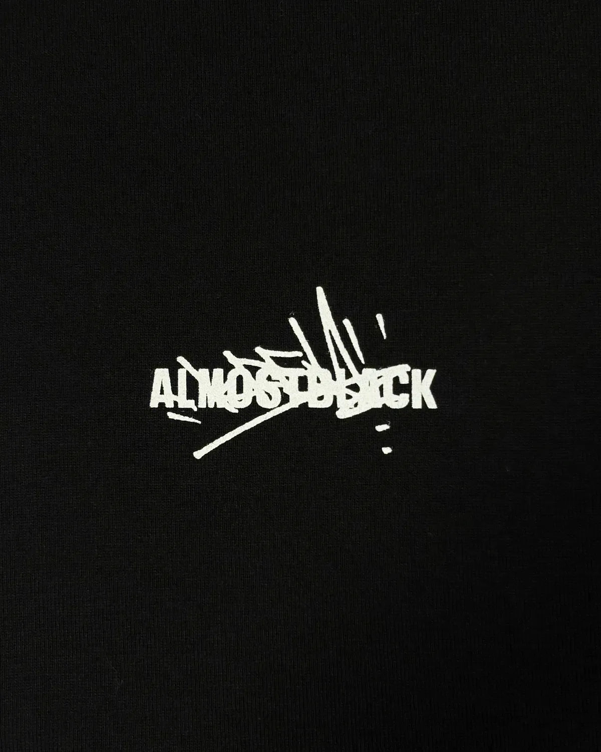 GHOST ALMOSTBLACK × KREVE / SS TEE (KRVGAB-C-5)