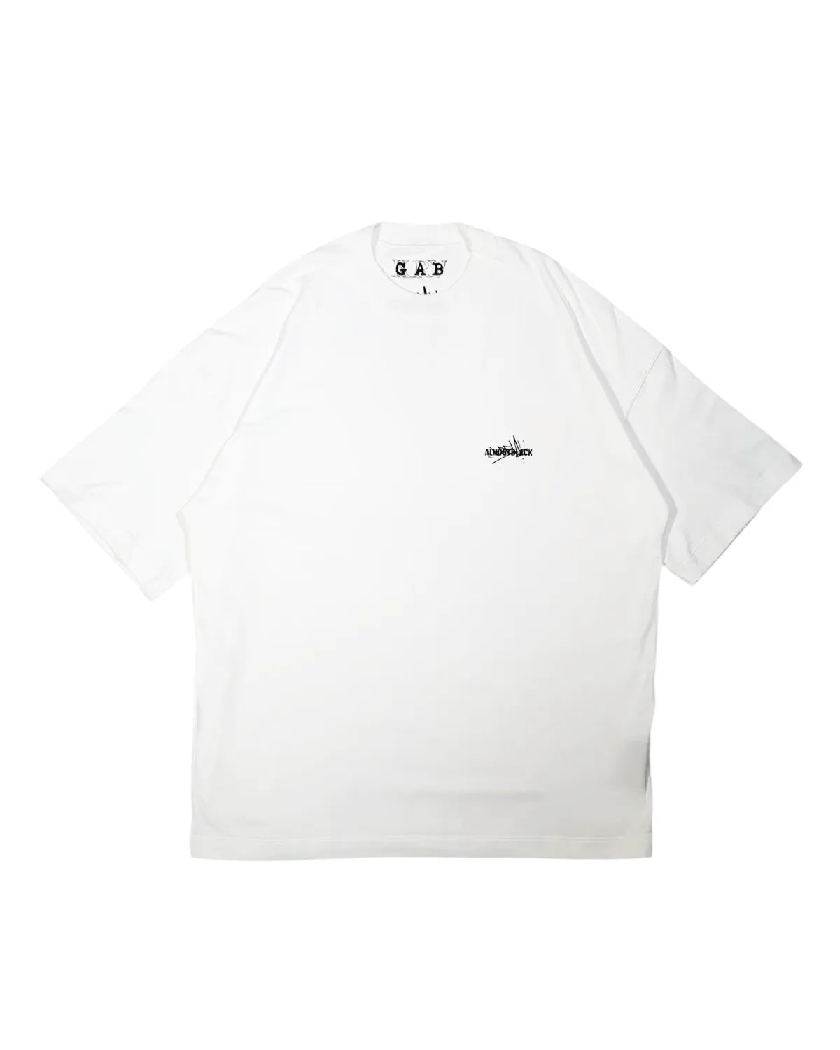 GHOST ALMOSTBLACK × KREVE / SS TEE (KRVGAB-C-5)