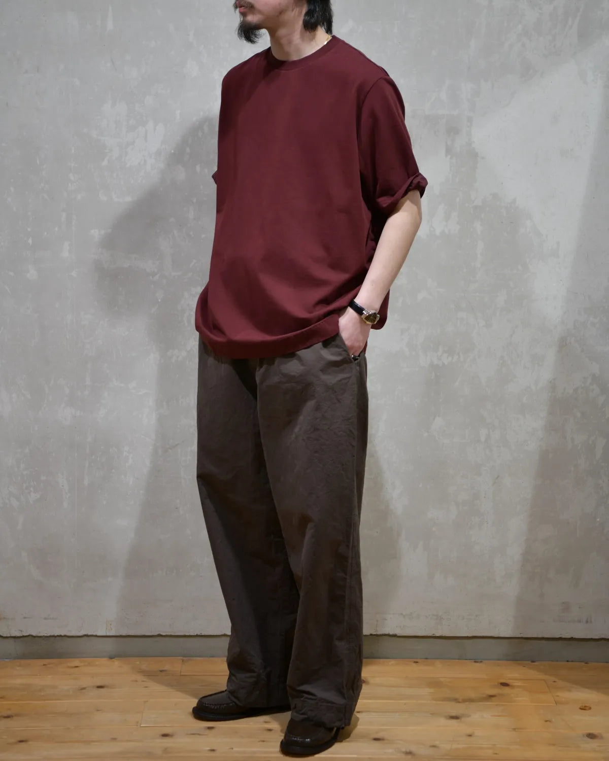 CASEY CASEY / FELIX T-SHIRT (26HS031)